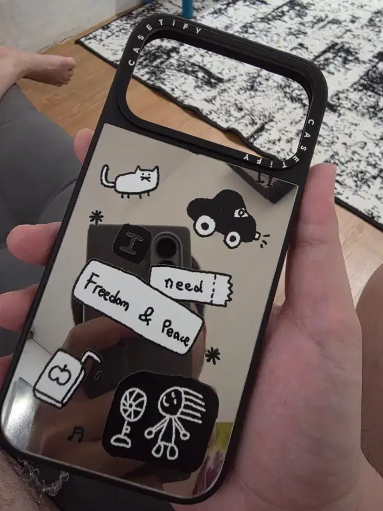 Casetify iPhone 17 pro max 100% masih mulus