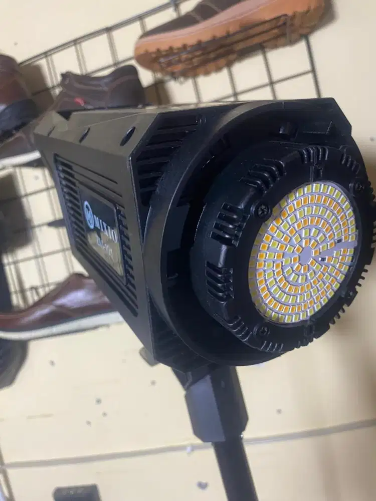 Lampu studio soft box lampu led