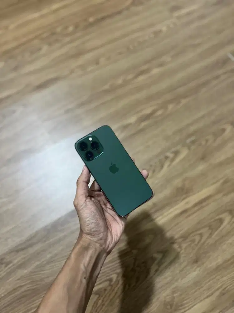 iphone 13 pro 128gb alphine green ibox