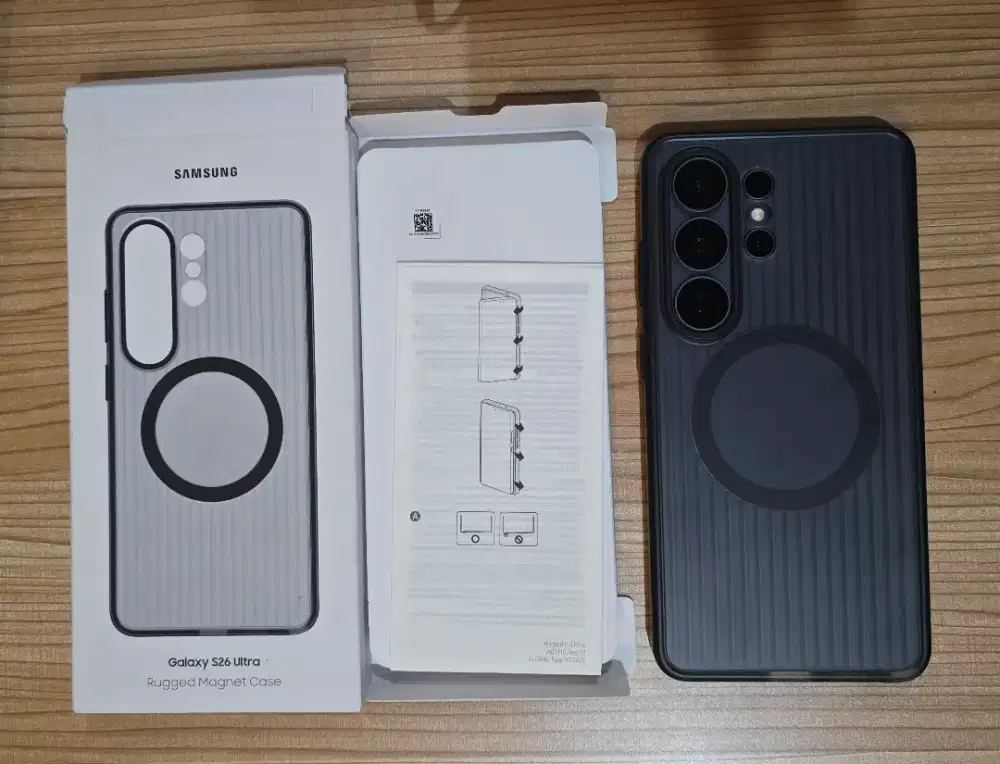 SAMSUNG S26 ULTRA RUGGED CASE