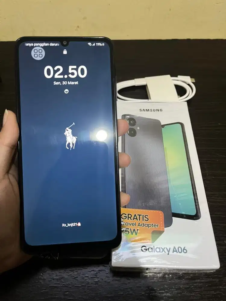 Samsung galaxy a06 ram 6/128