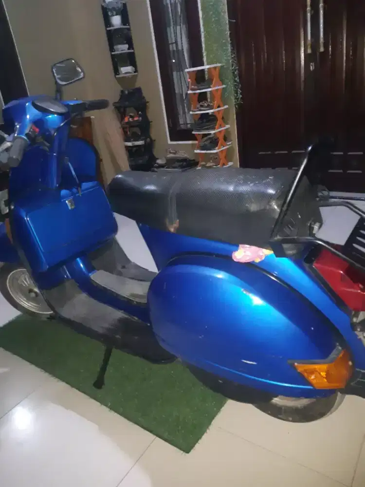 Jual vespa exclusive 2 tahun 1997