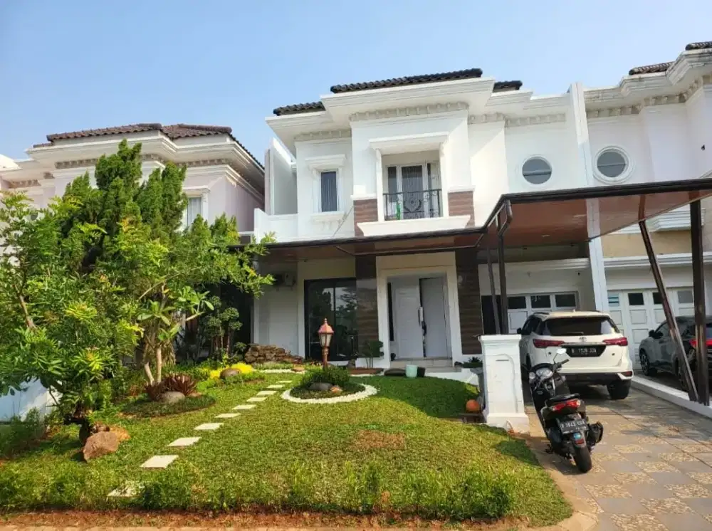 Rumah Siap Huni Strategis Di Cluster Aristoteles Gading Serpong