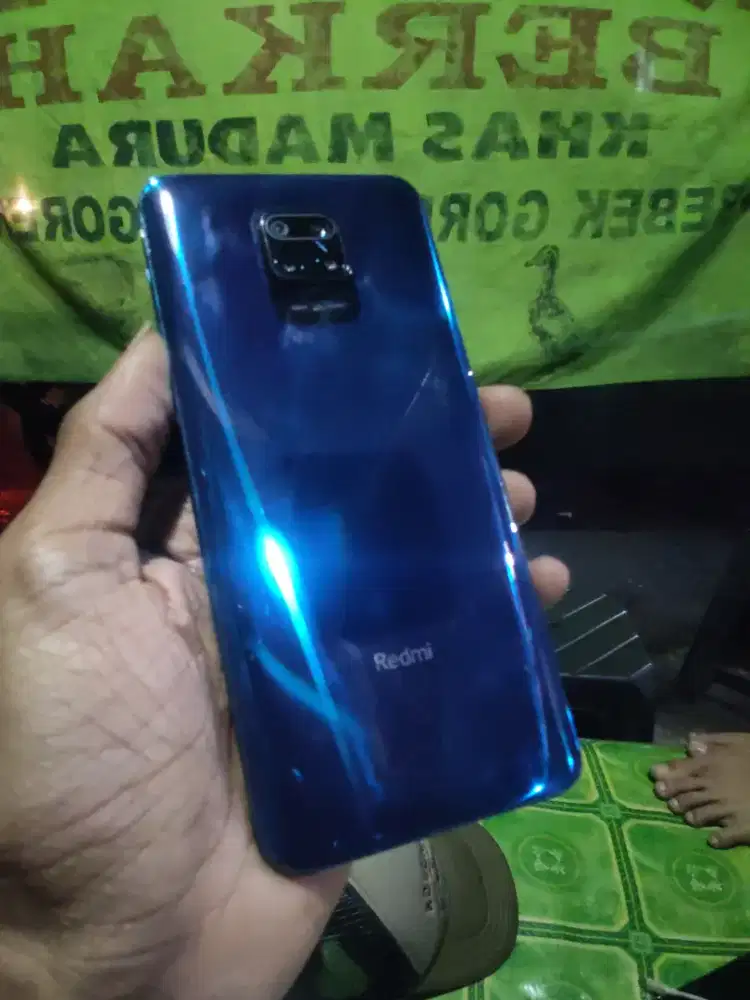 Redmi note 9 pro 8+3/128