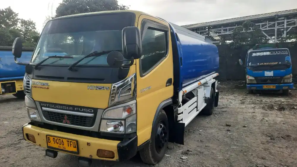 Mitsubishi Canter 125 HDV 2014 Tangki Air