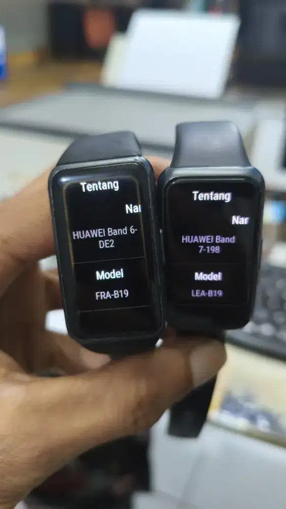 Smartwatch Huawei Band 6 & 7