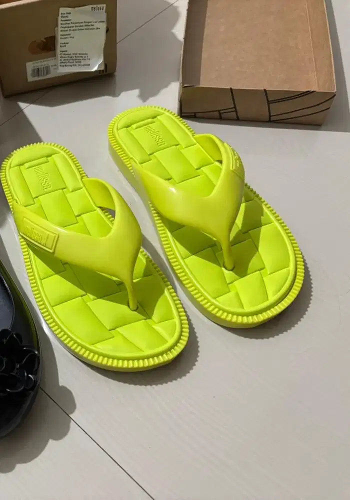 Dijual sandal melissa original baru