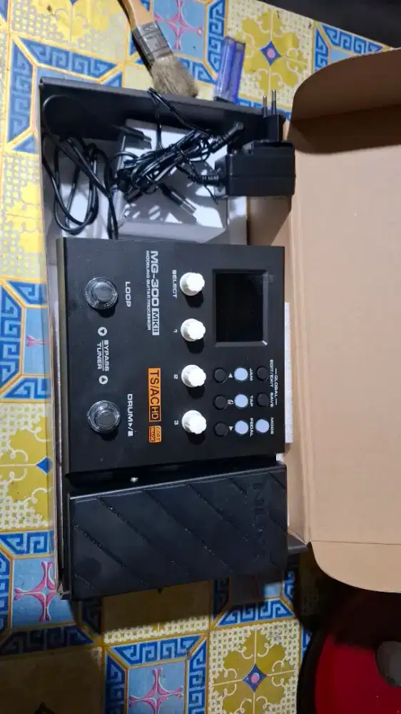 Nux MG 300Mk 2 Baru Beli 4 hari dijual karena mau ganti lagi