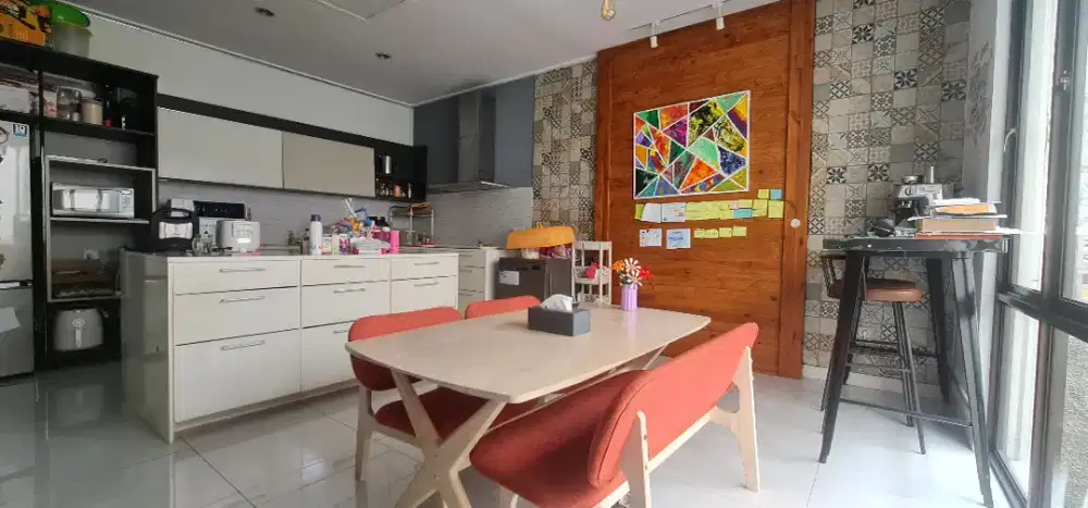 Rumah kawasan Asri Di Cluster Primavera Foresta BSD