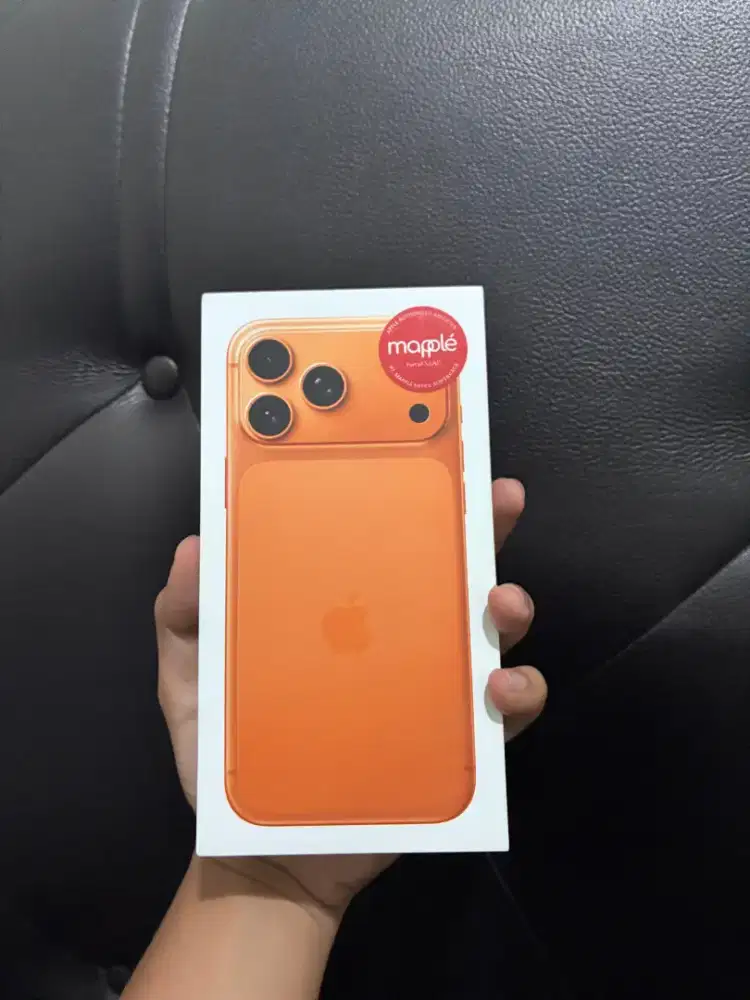 iphone 17 promax 256gb orange