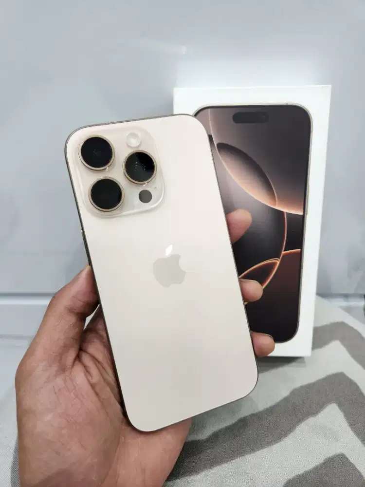 Iphone 16 pro 128 GB Resmi Ibox Fullset