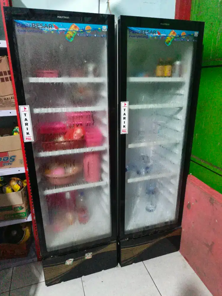 DI JUAL SHOWCASE POLITRON 4 SUSUN