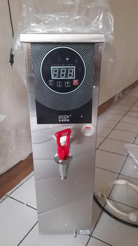 Water boiler air panas cocok untuk di rumah dan restouran