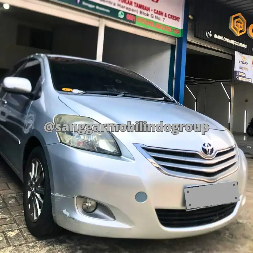 Toyota Vios 1.5 G a/t '12. Tgn ke 1. OTR 100 JT