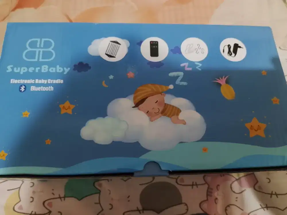 Bouncer ayunan masih baru