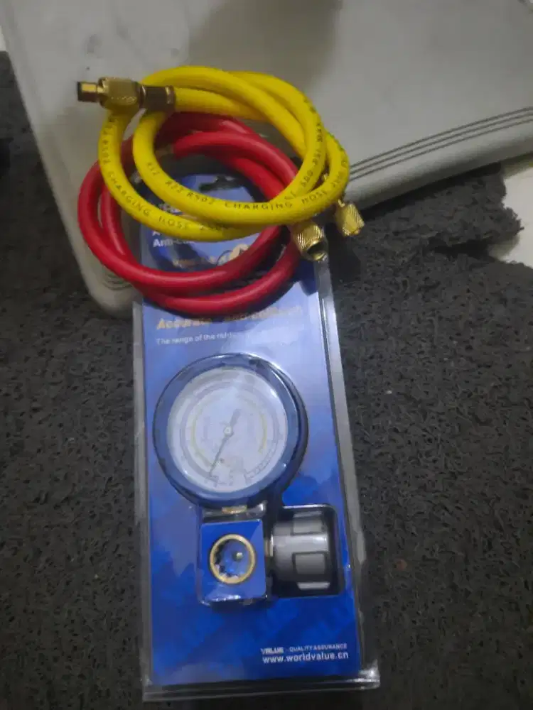 Manifol VALUE R32, 134a, 404 dll original baru