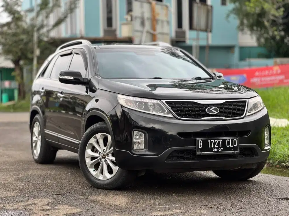 Kia Sorento 2.2 CRDi (diesel) 2014  Hitam