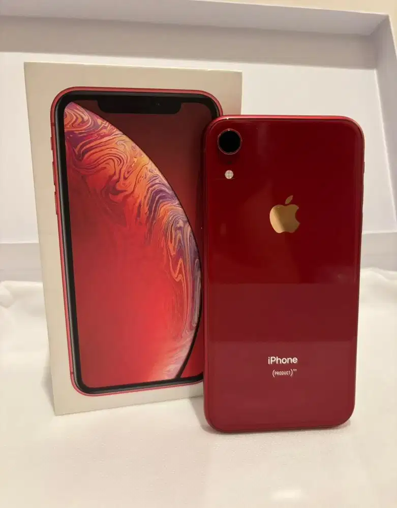 Iphone XR 64 GB Product Red Full set Original Ex IBOX