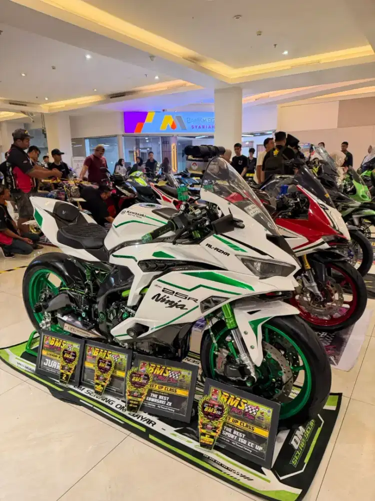 KAWASAKI ZX25R FULL MODIFIKASI