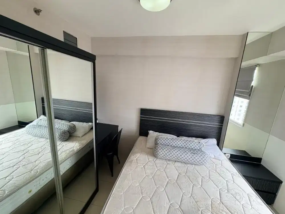 Sewa Atas mall 2bedrooms siap huni