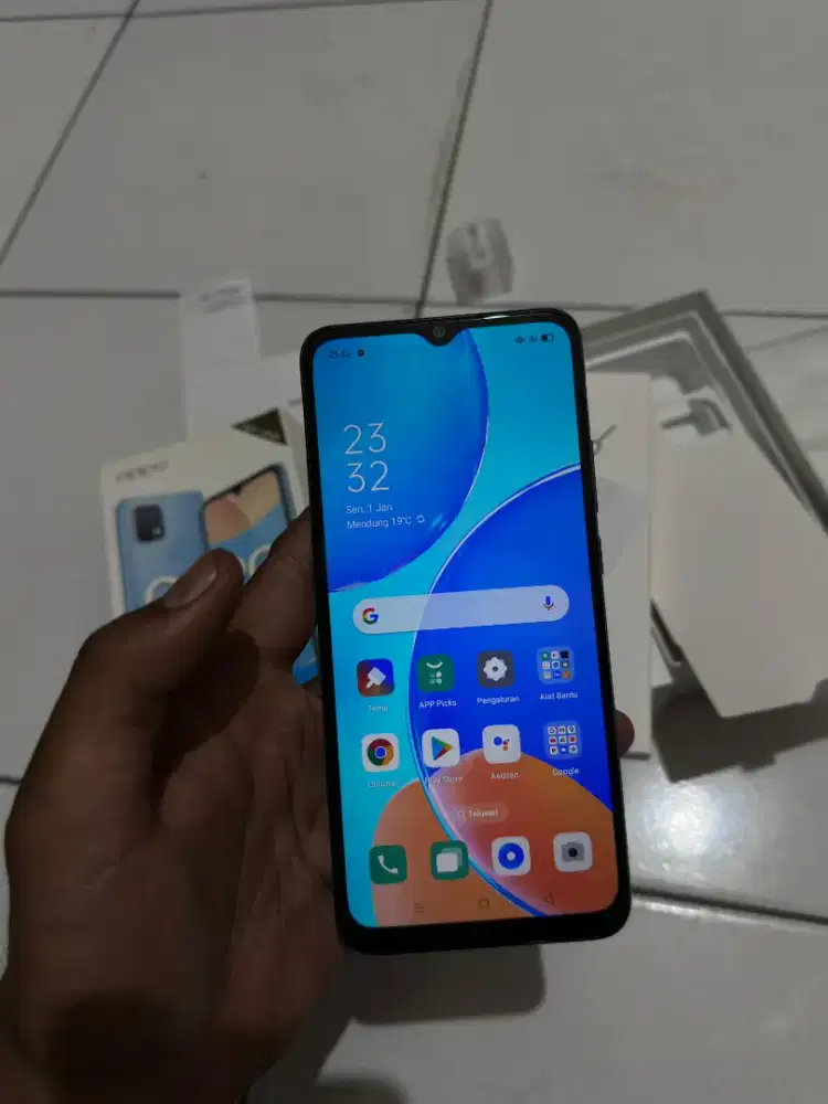 Oppo A15s 4/64Gb Garansi resmi
