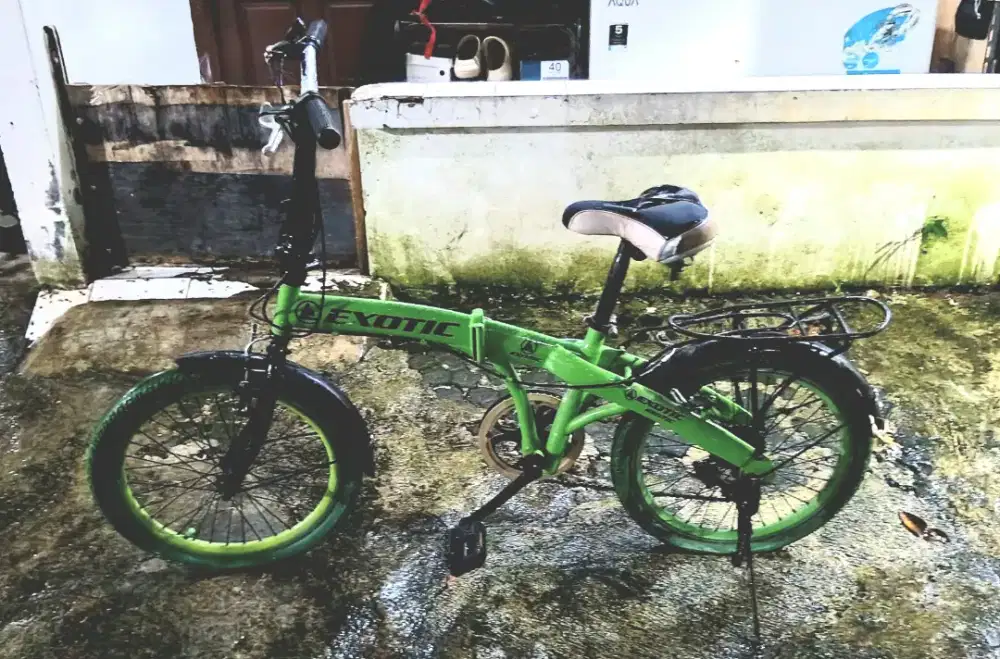 SEPEDA LIPAT 16 INCH