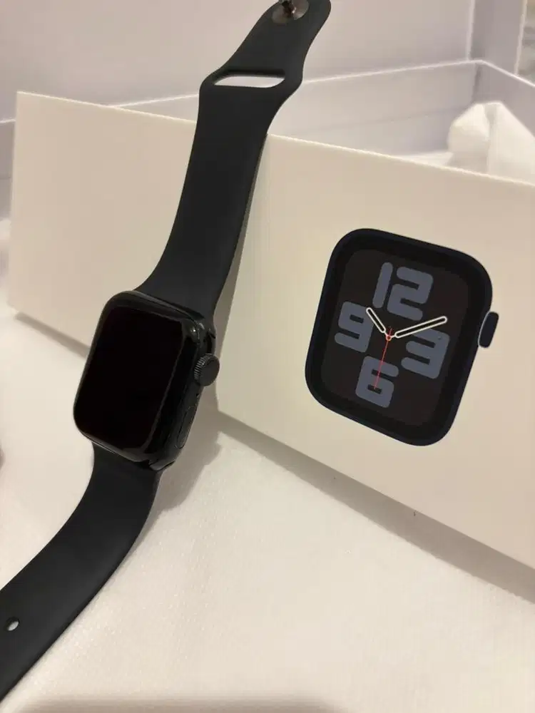 Apple Watch SE Gen 2 Midnight 40 mm - Original IBOX Fullset