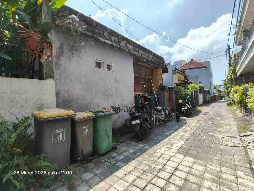 Tanah di Semat Canggu Bali Luas 88 M2