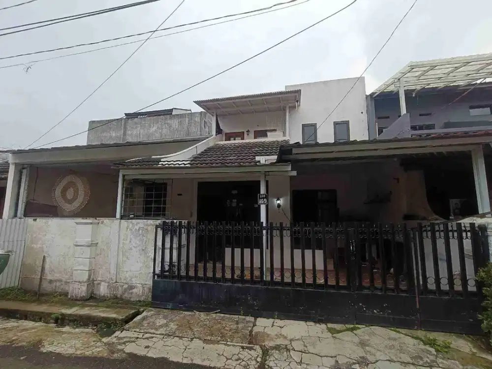Dikontrakkan rumah dalam komplek dekat RSUD dan Universitas Pamulang