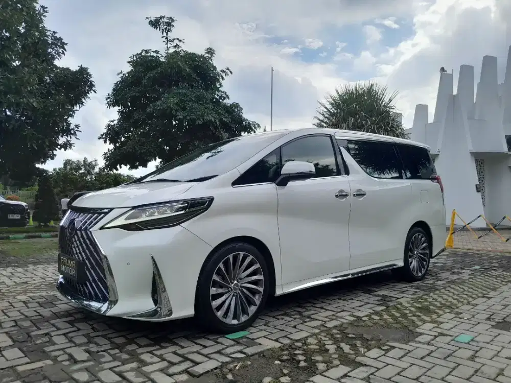 Alphard G ATPM Tahun 2020 Upgrade LM350