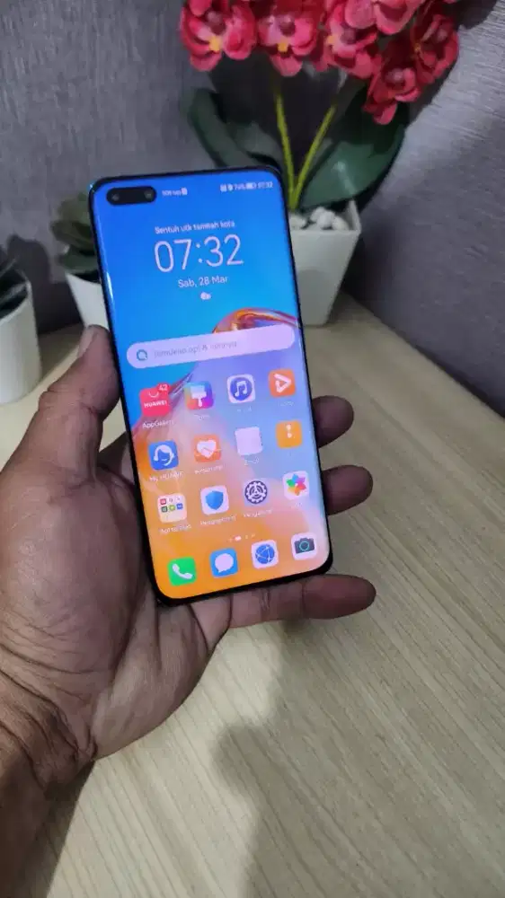 Huawei P40 Pro 8/256GB ex Resmi bisa tt