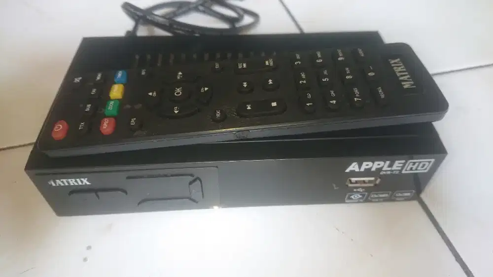 Stb matrix apple Merah Bekas Normal