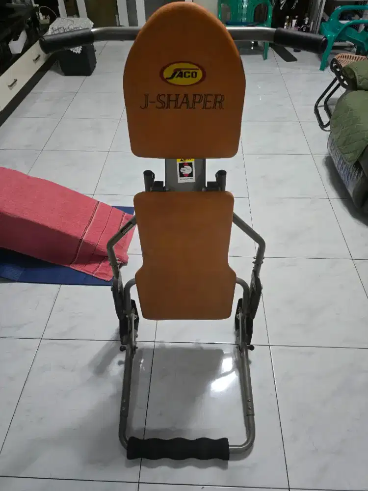 Alat Gym J-Shaper merk JACO