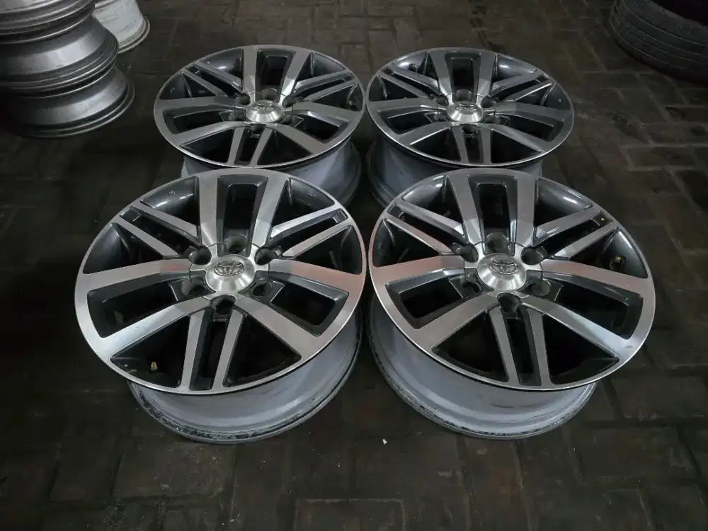 Velg Ori Fortuner VRZ TRD R18 Hilux Hiace Pajero Strada Everest Ranger