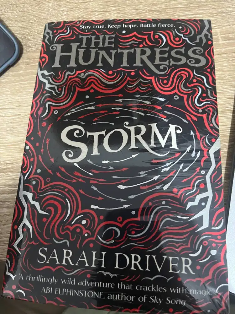 THE HUNTRESS TRILOGY STORM SARAH DRIVER