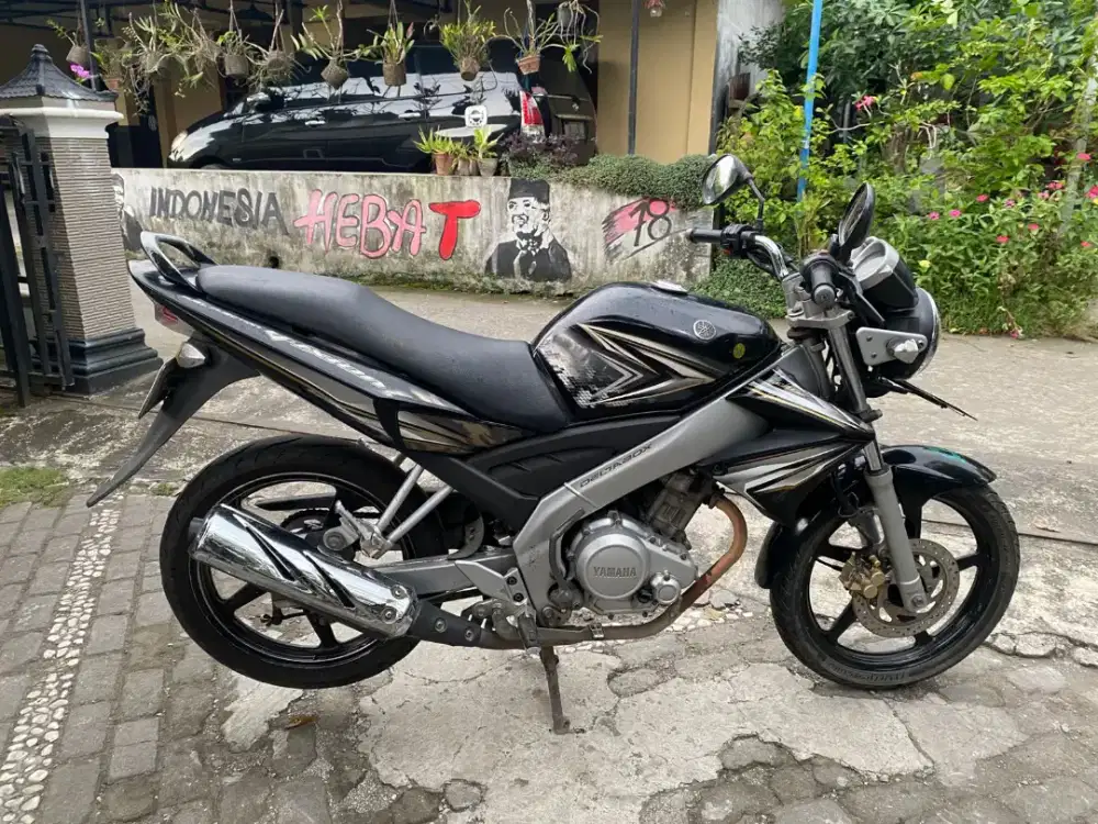 Yamaha Vixion THN 2009 plat AB kota