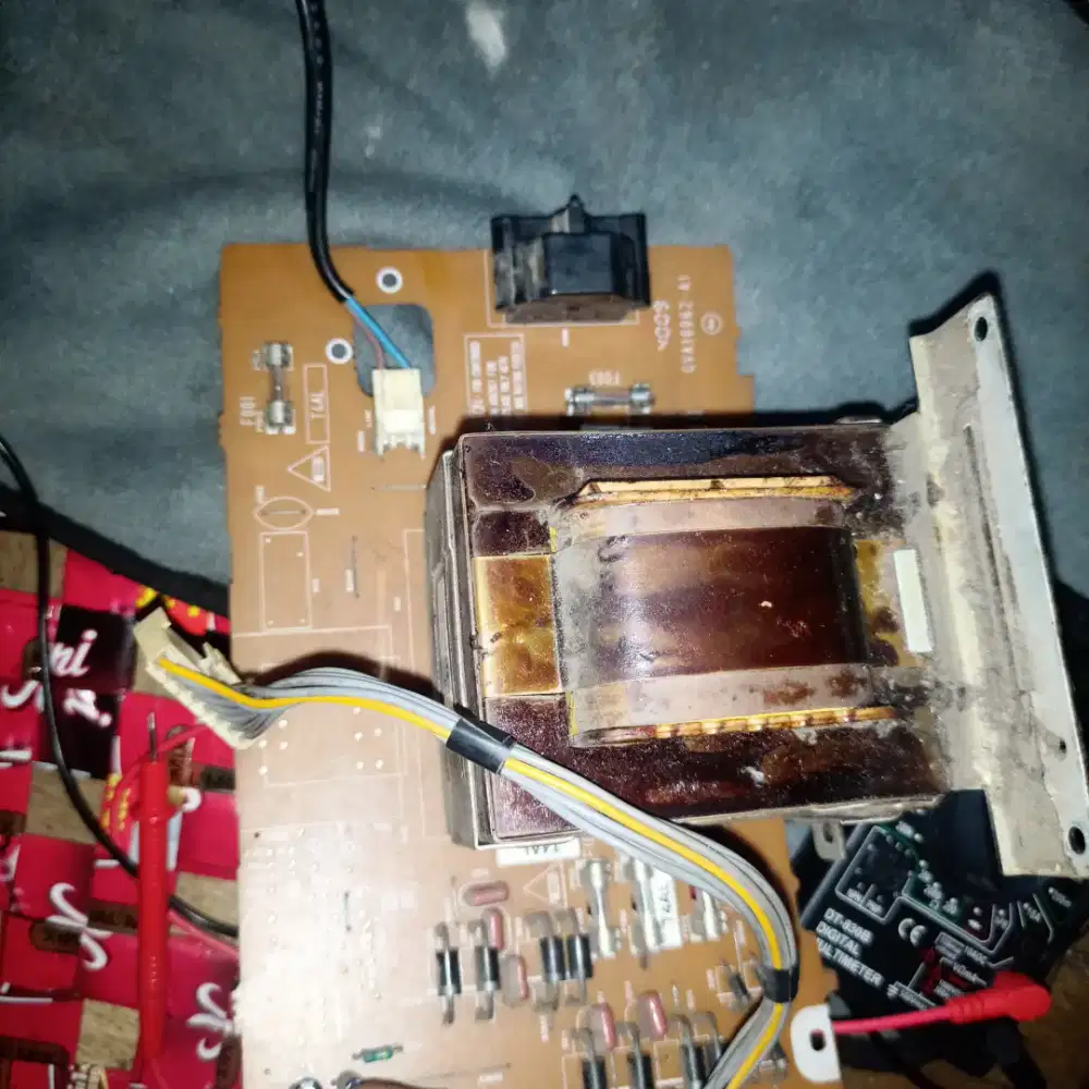 Trafo bekas compo JVC