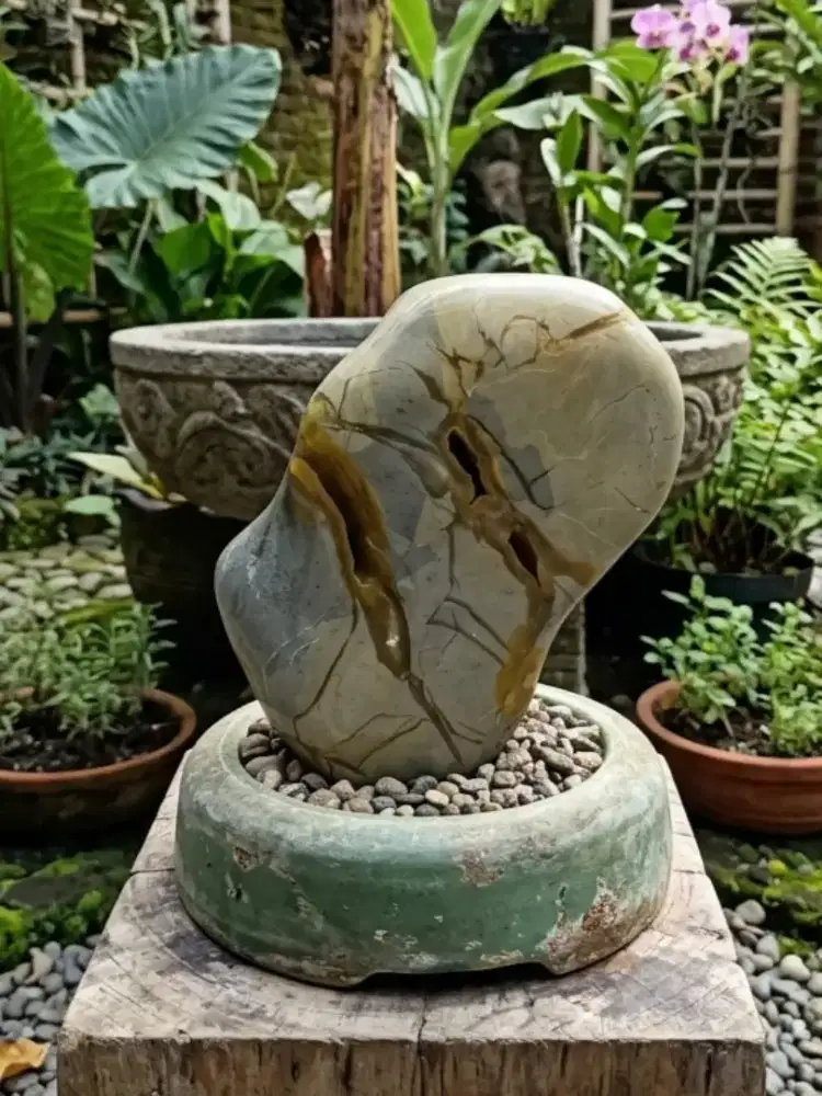 Pajangan Bahan Septerian (Tembus)