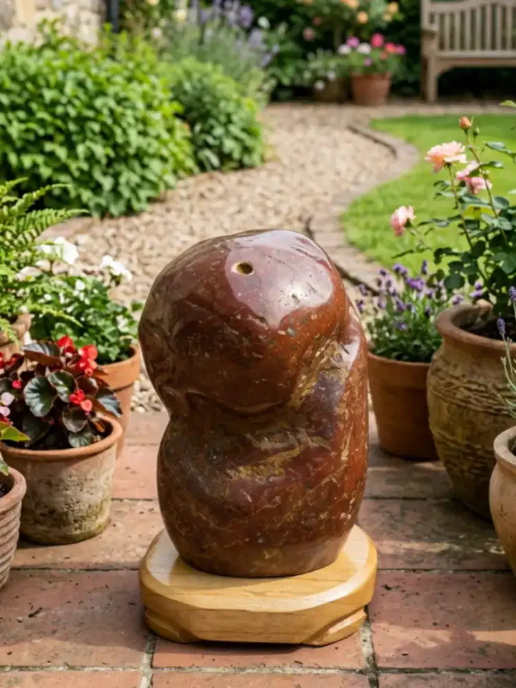 Pajangan Bahan Ati Ayam Plus Tatakan