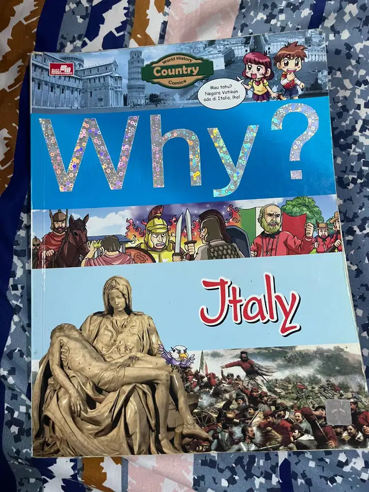 Komik WHY? ENSIKLOPEDIA BEBAS Yearimdang COUNTRY