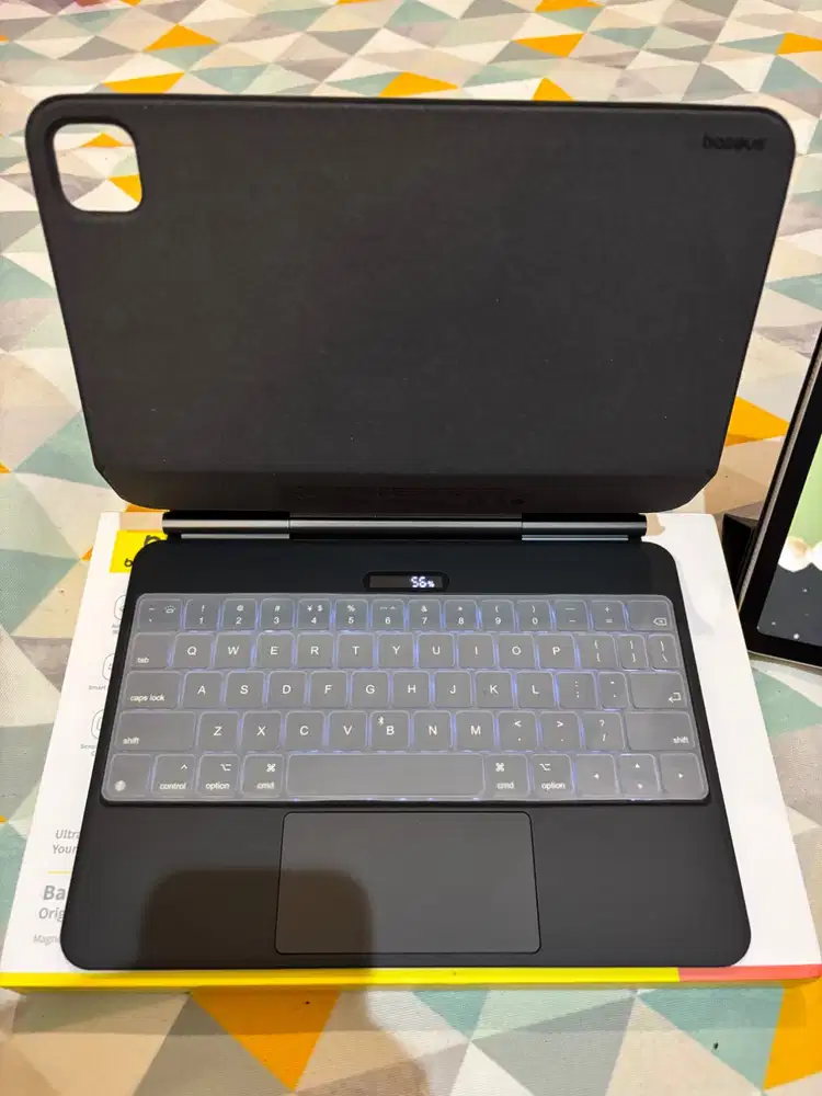 Baseus Brilliance Series2 Magnetic Magic Keyboard Case for iPad Pro 11