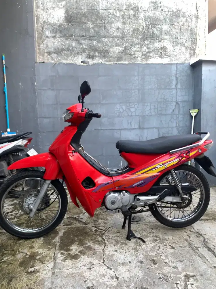 Honda Astrea Supra X 100