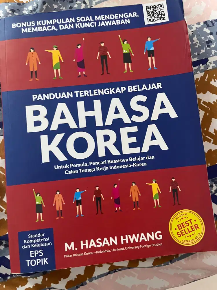BUKU BELAJAR BAHASA KOREA HASAN HWANG