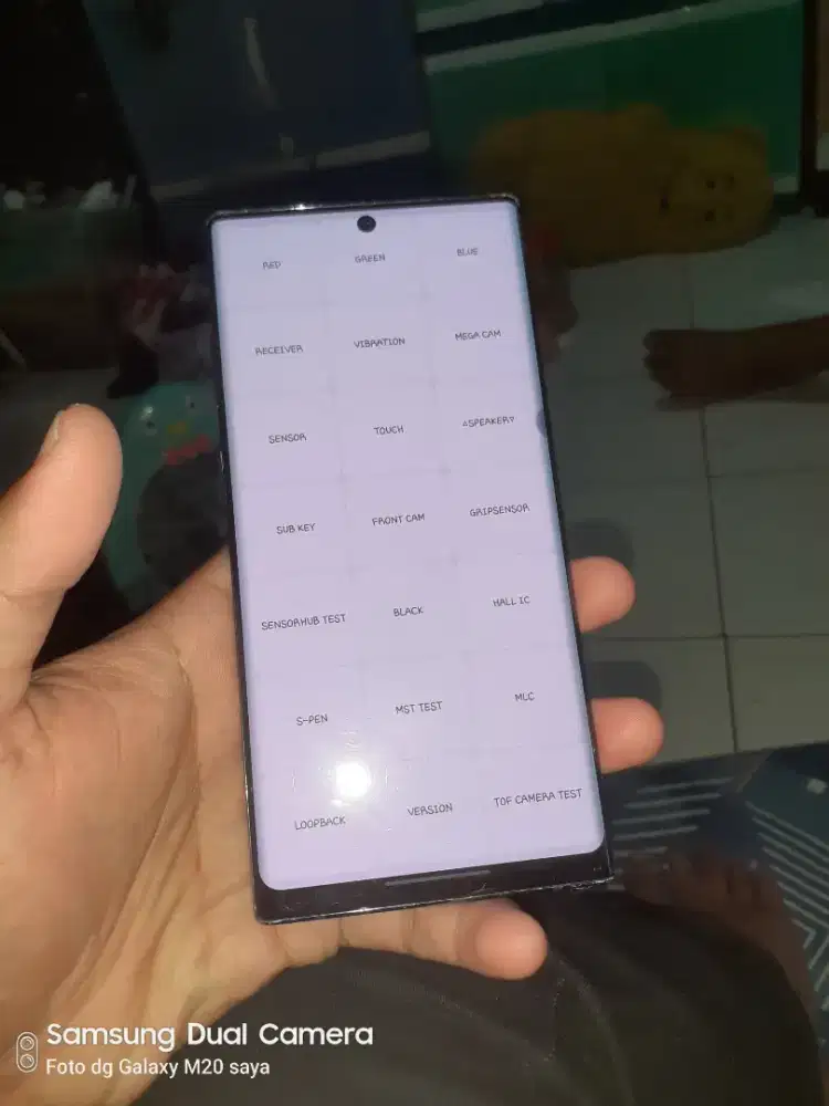 Jual hp samsung note 10 plus 12/256gb ex sein dual sim