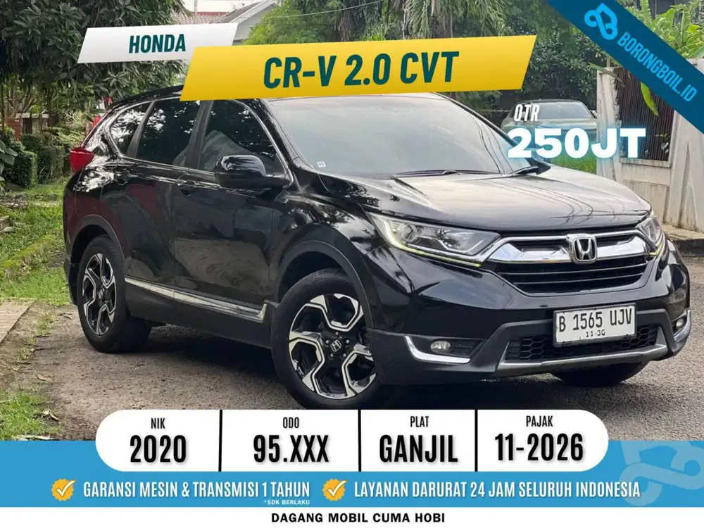 Honda CR-V  Crv 2.0 matic 2020 Hitam