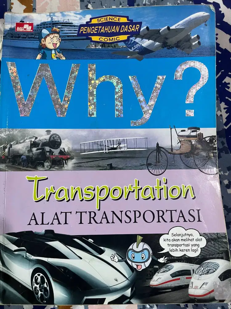 Komik WHY? Ensiklopedia Bebas Yearimdang Science