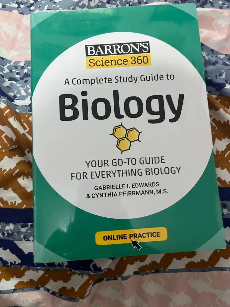Barrons Biology & Chemistry