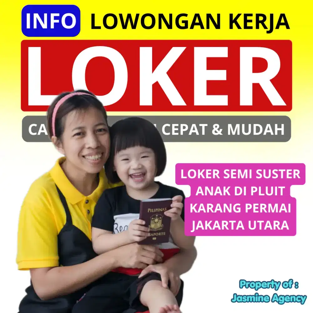 Loker semi suster anak di pluit jakarta utara