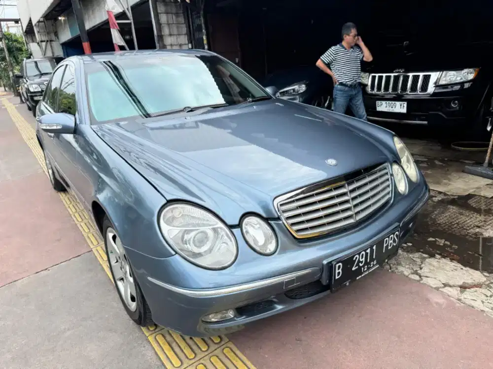 Mercy E 240 th 2004 AT