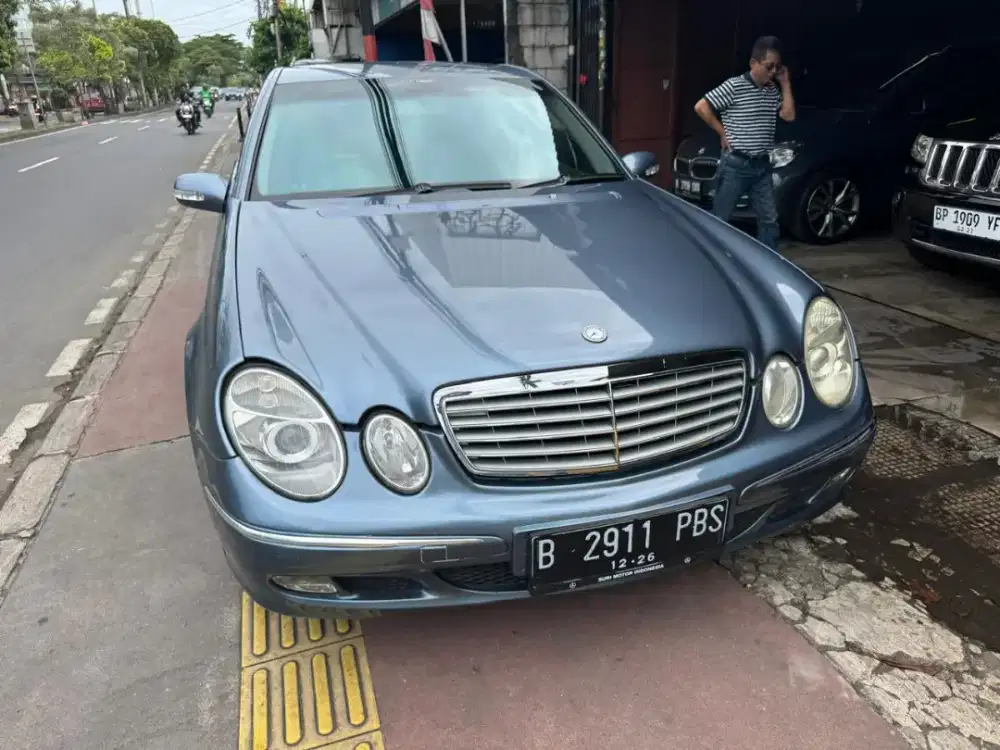 Mercy E 240 th 2004 AT